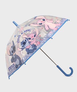 Parapluie transparent avec motifs Stitch et Angel enfant - Disney vue1 - LILO & STITCH - GEMO
