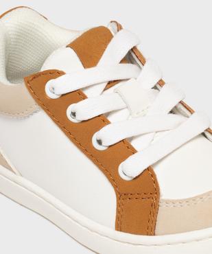 Boots à lacets et zip bébé garçon - BUGGY SHOES vue6 - BUGGY - GEMO