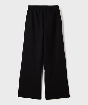 Pantalon de jogging large fille vue3 - GEMO (JUNIOR) - GEMO