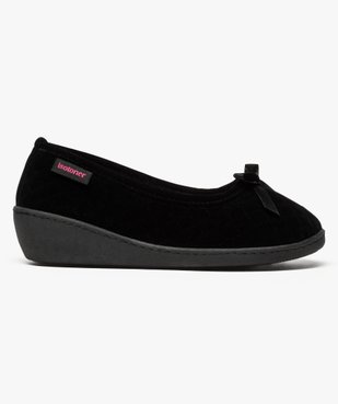 Ballerines à talon compensé Isotoner vue1 - ISOTONER - GEMO