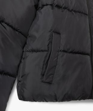 Blouson matelassé déperlant à col montant garçon  vue3 - PREMIER PRIX BY GEMO - GEMO