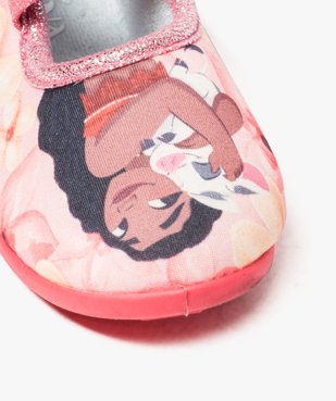 Chaussons fille avec motifs et paillettes Vaiana - Disney vue6 - VAIANA - GEMO
