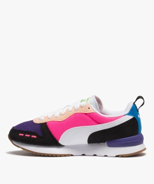 Baskets femme multicolores – Puma R78 vue3 - PUMA - GEMO