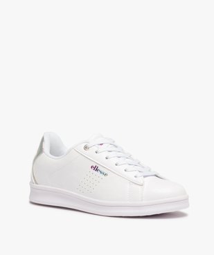 Tennis femme unies à lacets - Ellesse vue2 - ELLESSE - Nikesneakers