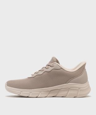 Baskets Hands Free Slip-ins® : BOBS Sport™ B Flex - Flex Lucy femme - Skechers vue3 - SKECHERS - GEMO