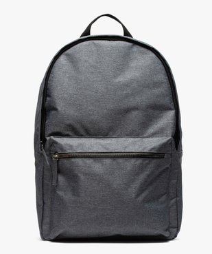 Sac à dos homme en toile grand volume vue1 - GEMO (ACCESS) - GEMO