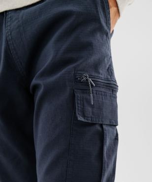 Pantalon multi-poches esprit cargo homme - Roadsign vue3 - ROADSIGN G4G - GEMO