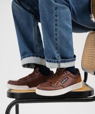 Baskets basses à lacets au look urbain tendance homme - Lee Cooper vue1 - LEE COOPER - GEMO