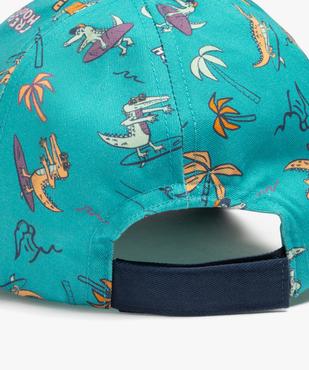 Casquette à motifs surf garçon vue3 - GEMO 4G GARCON - GEMO