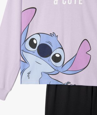 Pyjama léger avec motif Stitch fille - Disney vue2 - LILO & STITCH - GEMO