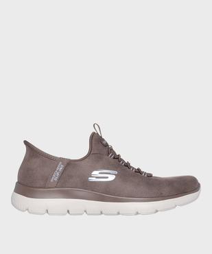 Baskets Hands Free Slip-ins® : BOBS Sport™ B Flex Lucy femme - Skechers vue1 - SKECHERS - GEMO