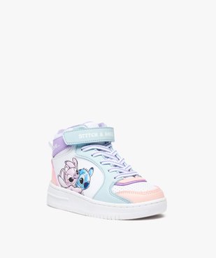 Baskets fille mid-cut Stitch et Angel à zip - Disney vue2 - LILO & STITCH - GEMO