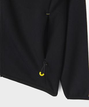 Sweat de sport zippé à capuche garçon vue2 - GEMO (JUNIOR) - GEMO