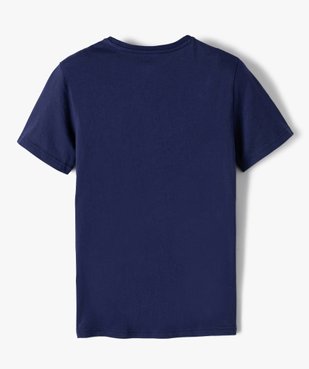 Tee-shirt garçon imprimé football américain - Camps vue4 - CAMPS UNITED - GEMO