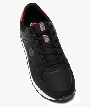 Baskets homme bicolores spécial moto - Ducati vue5 - DUCATI - GEMO