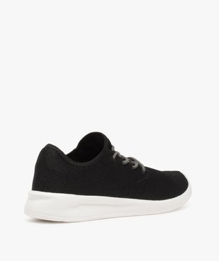 Baskets homme recyclées style chaussettes ultra légères - Mieux vue4 - GEMO C4G HOMME - GEMO