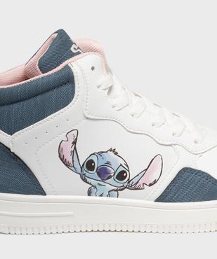Baskets montantes à semelle épaisse et imprimé femme - Stitch vue6 - LILO & STITCH - GEMO
