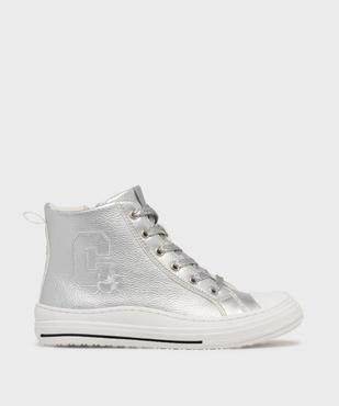 Baskets montantes en matière métallisée fille - Chipie vue1 - CHIPIE - GEMO