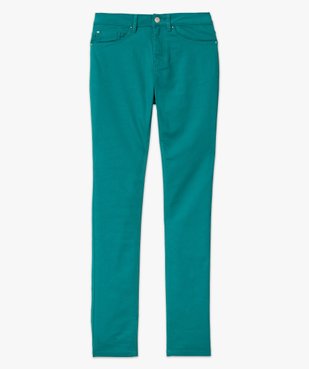 Pantalon coupe Regular taille normale femme vue4 - GEMO 4G FEMME - GEMO