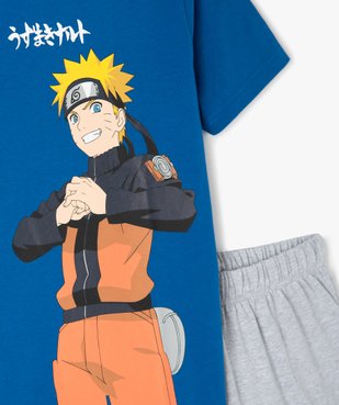 Pyjashort garçon imprimé - Naruto Shippuden vue2 - NARUTO - GEMO