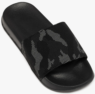 Mules de piscine à motif camouflage homme vue1 - GEMO (PLAGE) - GEMO