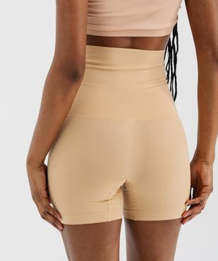 Boxer long en microfibre extensible silhouette affinée femme vue4 - GEMO(HOMWR FEM) - GEMO