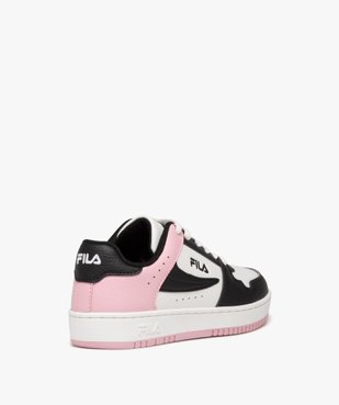 Baskets fille tricolores style rétro - Fila vue4 - FILA - GEMO