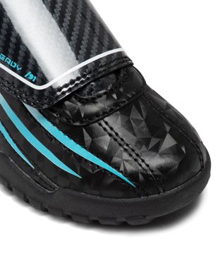 Baskets garçon bicolores à scratch style crampons vue7 - ATHLETIC GEMO FOR GOOD - GEMO