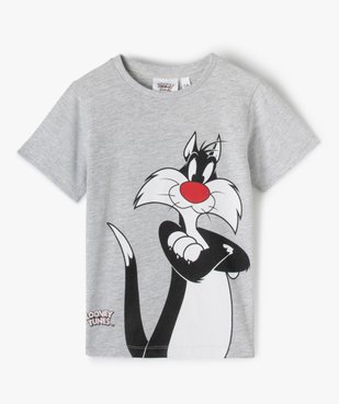 Tee-shirt garçon motif recto-verso - Looney Tunes vue2 - LOONEY TUNES - GEMO