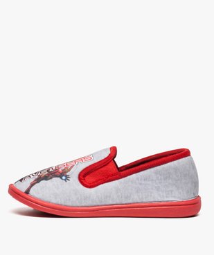 Chaussons garçon à enfiler imprimés - Avengers vue3 - AVENGERS - GEMO