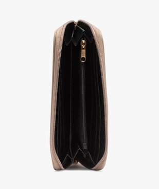 Portefeuille femme avec motifs ajourés à fermeture zippée vue3 - Nikesneakers (ACCESS) - Nikesneakers