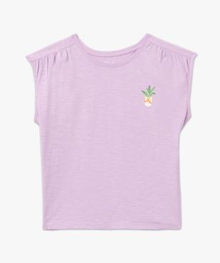 Haut de pyjama sans manches avec motif estival femme vue4 - GEMO(HOMWR FEM) - GEMO