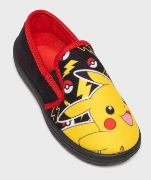 Chaussons pantoufles à motif Pikachu garçon - Pokémon vue5 - POKEMON - GEMO