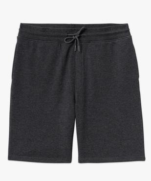 Bermuda en maille avec ceinture ajustable homme vue4 - GEMO (HOMME) - GEMO