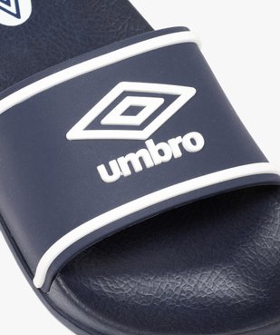Mules de piscine garçon bicolores - Umbro vue6 - UMBRO - GEMO