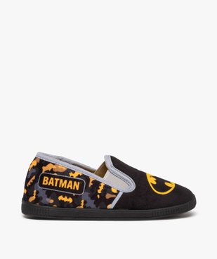 Chaussons garçon en velours imprimé - Batman vue1 - BATMAN - GEMO
