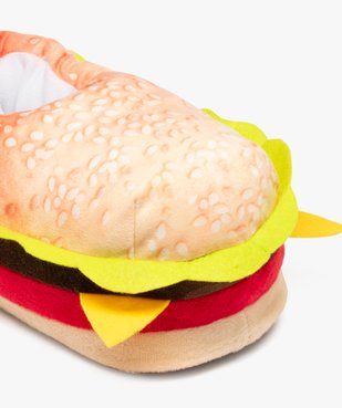 Chaussons garçon en volume forme burger vue6 - GEMO (ENFANT) - GEMO