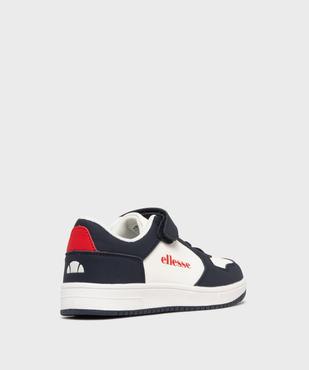 Baskets à scratch tricolores garçon - Ellesse vue5 - ELLESSE - GEMO