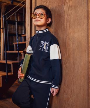 Sweat à col zippé garçon - Camps United vue1 - CAMPS - GEMO