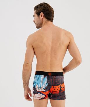 Boxer en microfibre à motif manga homme - Freegun x Dragon Ball Super vue3 - FREEGUN - GEMO