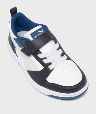 Baskets Rebound V6 Low garçon- Puma vue5 - PUMA - GEMO