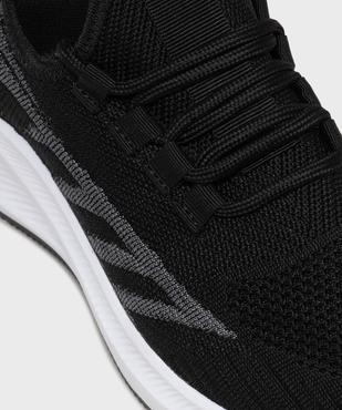 Baskets basses running en mesh à lacets femme - Valentina Baldano vue7 - VALENTINA BALDA - GEMO