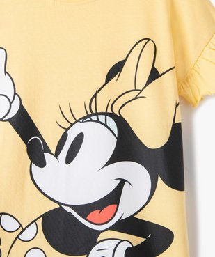 Chemise de nuit fille avec motif Minnie - Disney vue2 - DISNEY DTR - GEMO
