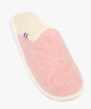 Chaussons mules doublés laine femme vue5 - GEMO(HOMWR FEM) - GEMO