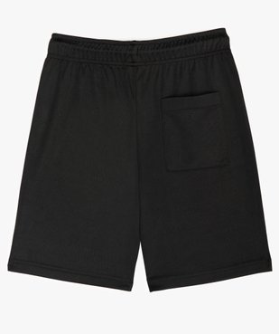 Bermuda garçon de sport en mesh vue5 - GEMO (ENFANT) - GEMO