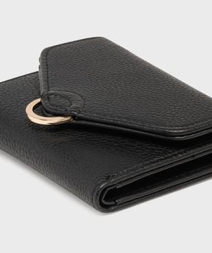 Portefeuille fermeture enveloppe femme vue2 - GEMO (ACCESS) - GEMO