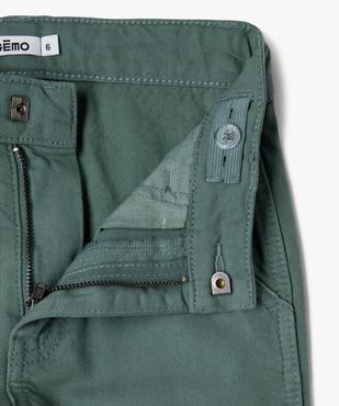 Pantalon large style charpentier garçon vue3 - GEMO (ENFANT) - GEMO