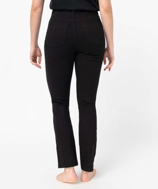 Pantalon femme coupe Regular taille normale - L26 vue3 - GEMO 4G FEMME - GEMO