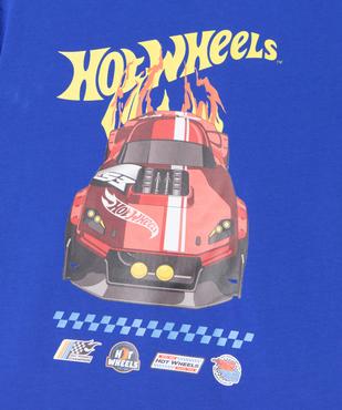 T-shirt manches courtes Hot Wheels garçon vue2 - HOT WHEELS - GEMO
