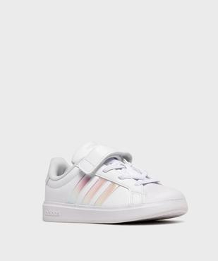 Baskets Streettalk EL C fermeture scratch fille - Adidas vue2 - ADIDAS - GEMO